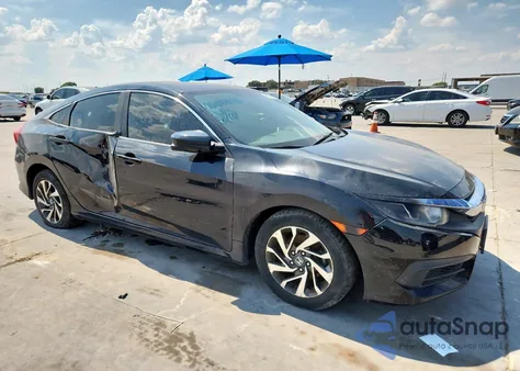 2018 Honda Civic Ex z USA, uszkodzony, nr VIN 19XFC2F79JE032004